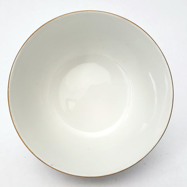 Noritake Cranberry Bowl Sahara Pattern 58590