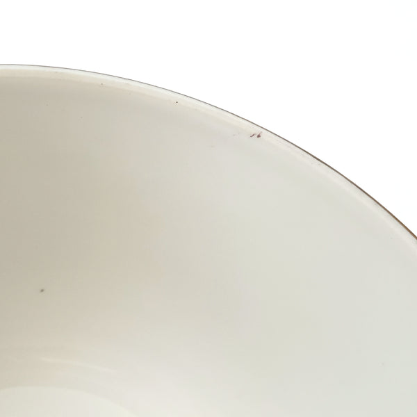 Noritake Cranberry Bowl Sahara Pattern 58590