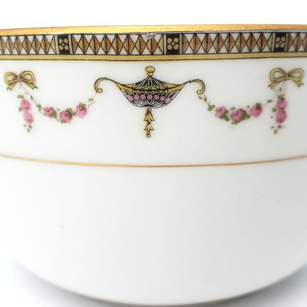 Noritake Cranberry Bowl Sahara Pattern 58590