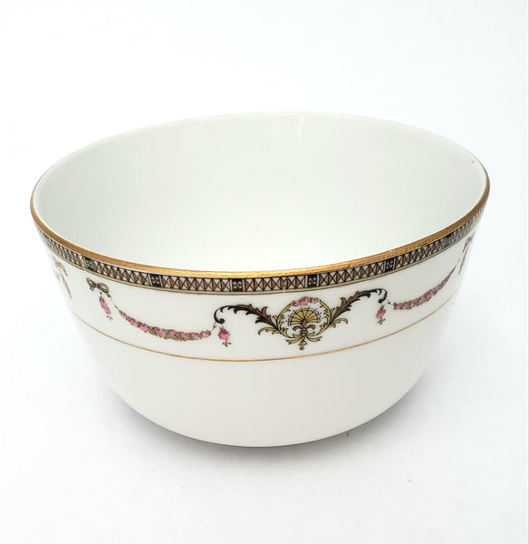 Noritake Cranberry Bowl Sahara Pattern 58590
