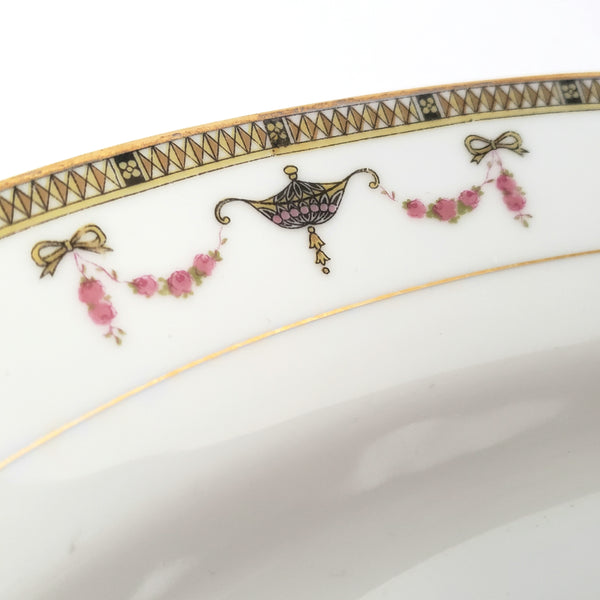 Noritake China 13 3/4" Oval Serving Platter The Sahara Pattern 58590