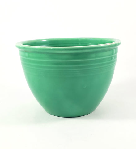 Vintage Fiesta Original Light Green Mixing Bowl #3 by Homer Laughlin Not Perfect