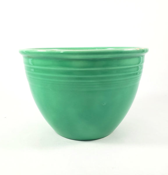 Vintage Fiesta Original Light Green Mixing Bowl #3 by Homer Laughlin Not Perfect