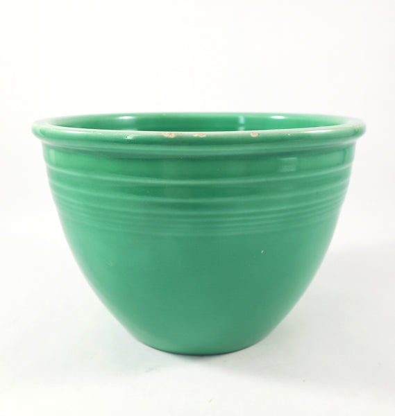 Vintage Fiesta Original Light Green Mixing Bowl #3 by Homer Laughlin Not Perfect