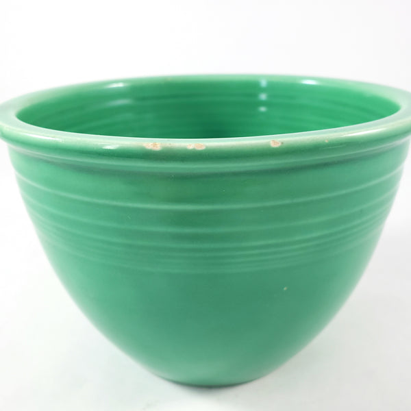 Vintage Fiesta Original Light Green Mixing Bowl #3 by Homer Laughlin Not Perfect