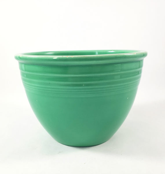 Vintage Fiesta Original Light Green Mixing Bowl #3 by Homer Laughlin Not Perfect