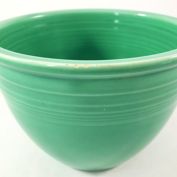 Vintage Fiesta Original Light Green Mixing Bowl #3 by Homer Laughlin Not Perfect