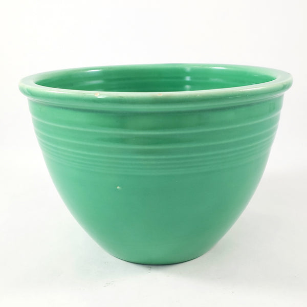 Vintage Fiesta Original Light Green Mixing Bowl #3 by Homer Laughlin Not Perfect