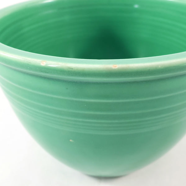 Vintage Fiesta Original Light Green Mixing Bowl #3 by Homer Laughlin Not Perfect