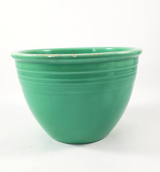 Vintage Fiesta Original Light Green Mixing Bowl #3 by Homer Laughlin Not Perfect