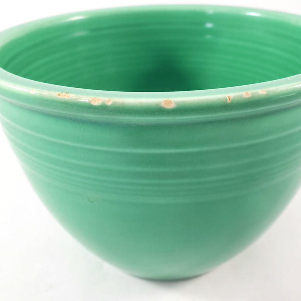 Vintage Fiesta Original Light Green Mixing Bowl #3 by Homer Laughlin Not Perfect