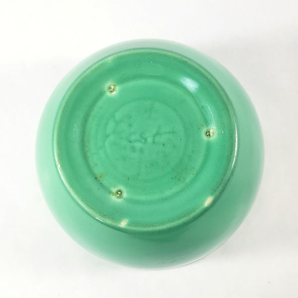 Vintage Fiesta Original Light Green Mixing Bowl #3 by Homer Laughlin Not Perfect