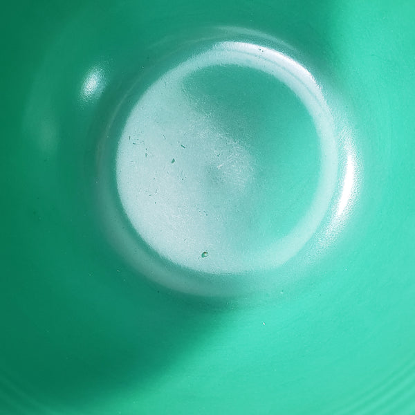 Vintage Fiesta Original Light Green Mixing Bowl #3 by Homer Laughlin Not Perfect