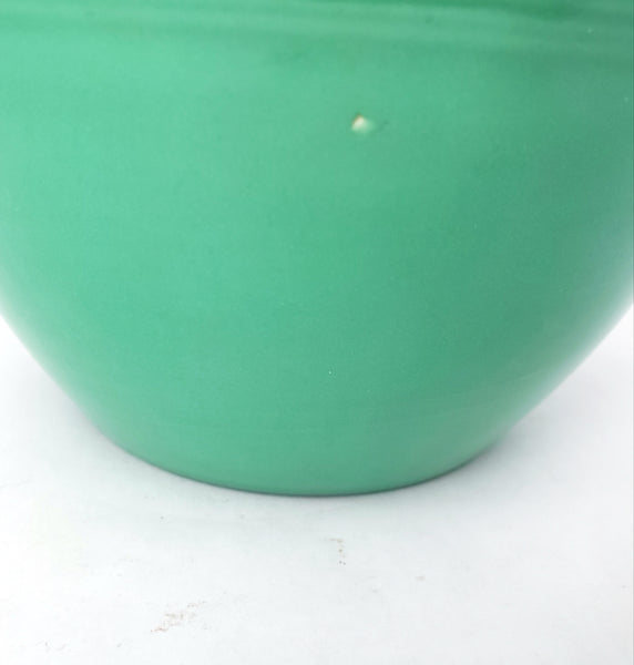 Vintage Fiesta Original Light Green Mixing Bowl #3 by Homer Laughlin Not Perfect