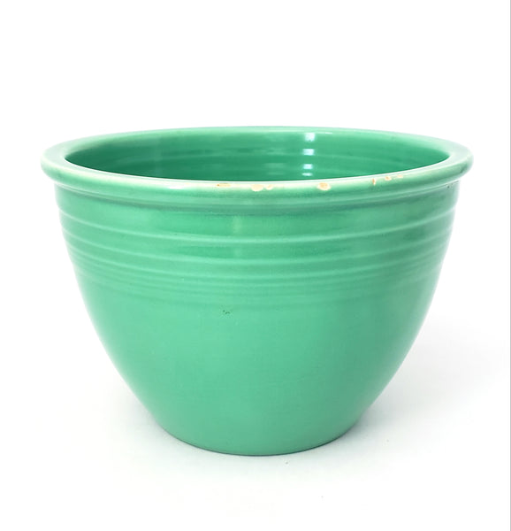 Vintage Fiesta Original Light Green Mixing Bowl #3 by Homer Laughlin Not Perfect