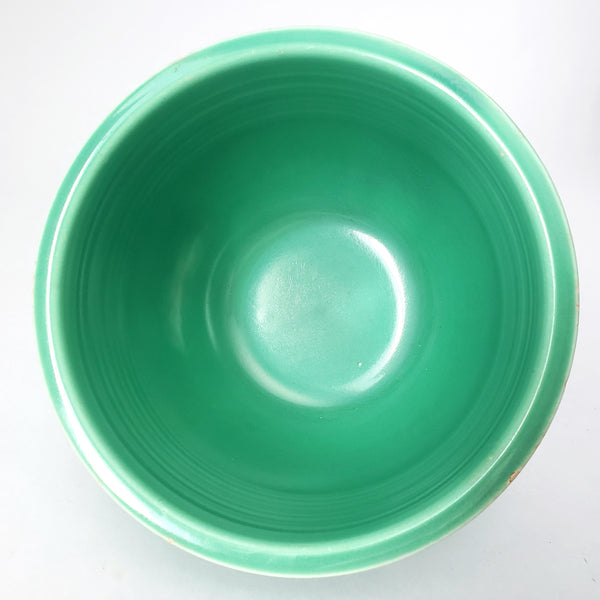 Vintage Fiesta Original Light Green Mixing Bowl #3 by Homer Laughlin Not Perfect