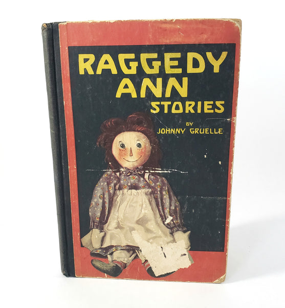 Raggedy Ann Children Stories by Johnny Gruelle Collection of 3 1918-1925