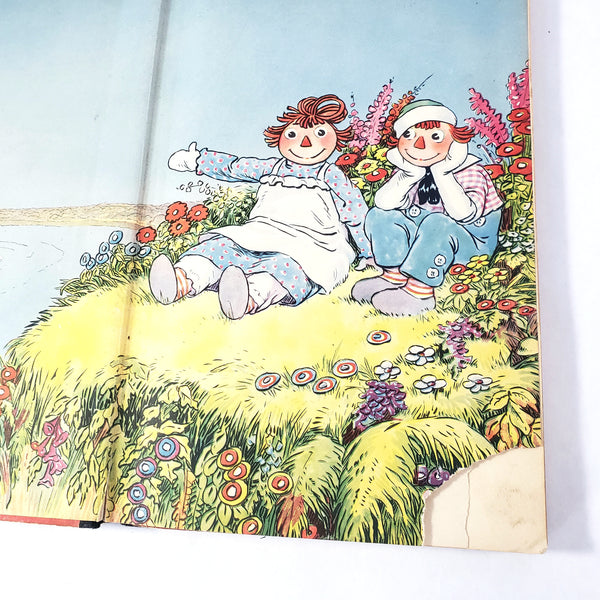 Raggedy Ann Children Stories by Johnny Gruelle Collection of 3 1918-1925