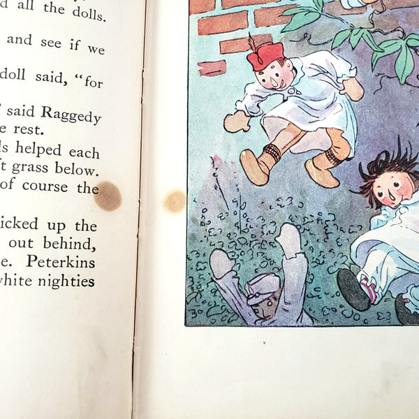 Raggedy Ann Children Stories by Johnny Gruelle Collection of 3 1918-1925