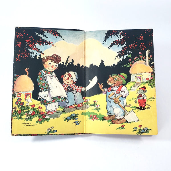 Raggedy Ann Children Stories by Johnny Gruelle Collection of 3 1918-1925