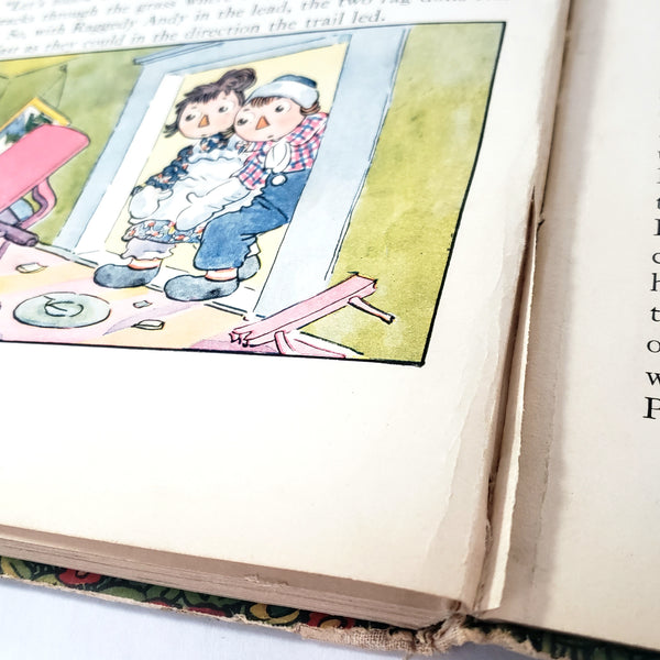 Raggedy Ann Children Stories by Johnny Gruelle Collection of 3 1918-1925
