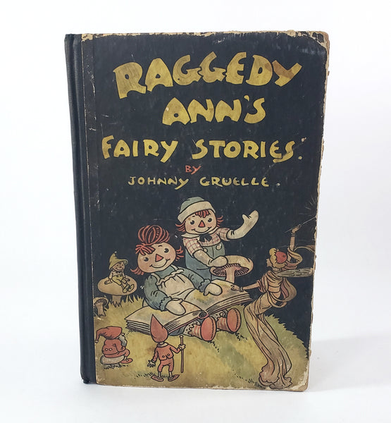 Raggedy Ann Children Stories by Johnny Gruelle Collection of 3 1918-1925