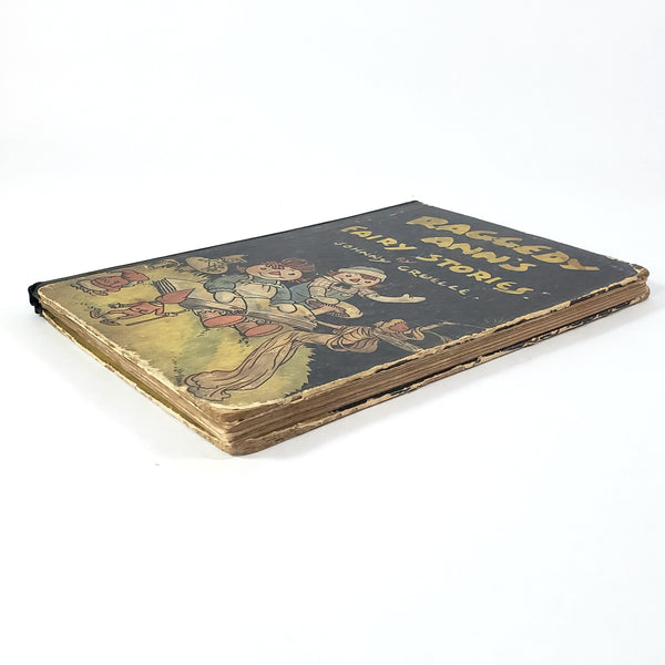 Raggedy Ann Children Stories by Johnny Gruelle Collection of 3 1918-1925