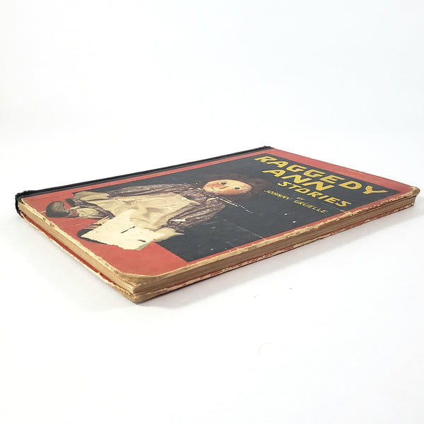 Raggedy Ann Children Stories by Johnny Gruelle Collection of 3 1918-1925