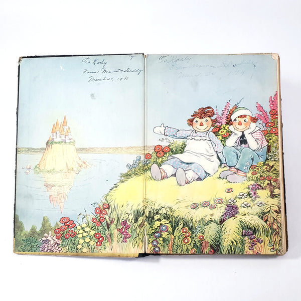 Raggedy Ann Children Stories by Johnny Gruelle Collection of 3 1918-1925