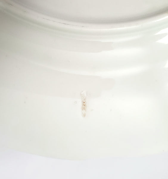 Historical 1902 Schooner Yacht METEOR Souvenir Plate Syracuse China New York