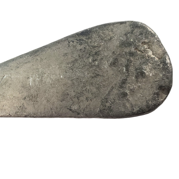 Old Antique Pewter Tablespoons Collection of 6