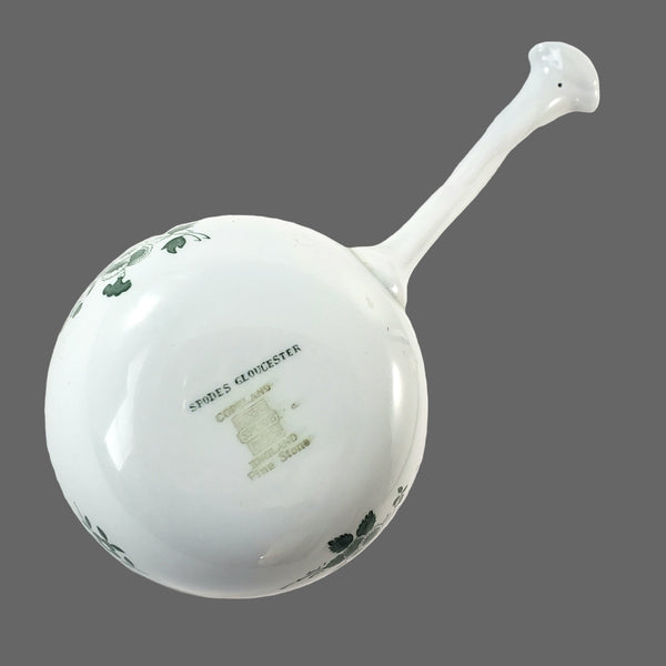 Copeland Spode GLOUCESTER Green Oval Lidded Soup Tureen Underplate & Ladle England