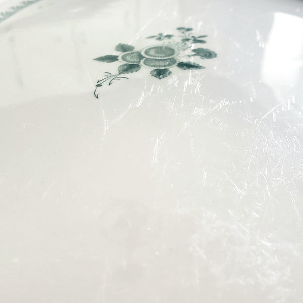 Copeland Spode GLOUCESTER Green Oval Lidded Soup Tureen Underplate & Ladle England