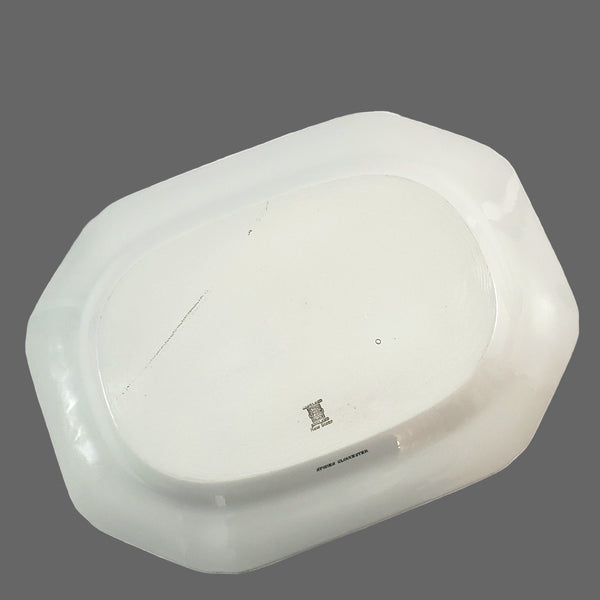 Copeland Spode GLOUCESTER Green Oval Lidded Soup Tureen Underplate & Ladle England