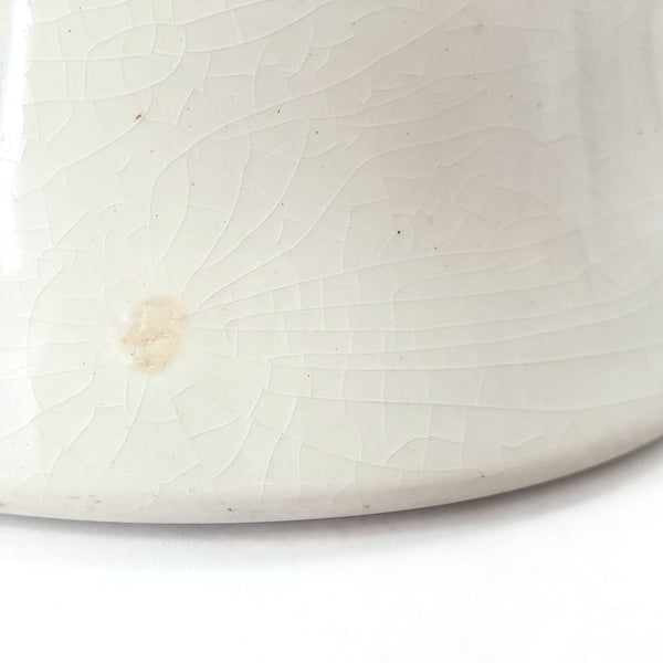 Antique White Ironstone Oval Vegetable Bowls Collection of 2 Johnson Brothers England