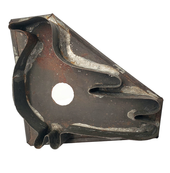 Primitive Folk Art Bird Cookie Cutter Tin Soldered Flat Back