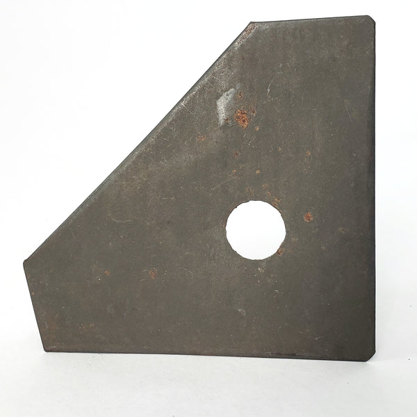 Primitive Antique Folk Art Bird Cookie Cutter Tin Soldered Flat Back