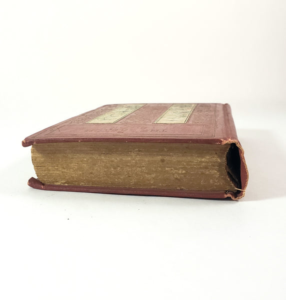 The Sketch Book by Washington Irving Decorative Red Cover