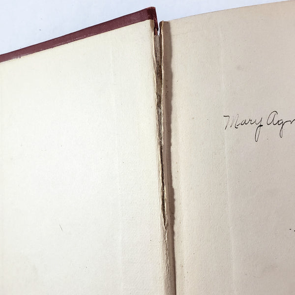 The Sketch Book by Washington Irving Decorative Red Cover