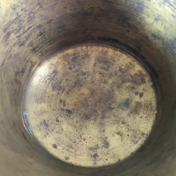 Spun Brass Preserving Kettle Bucket Hiram W. Hayden Waterbury Connecticut Patent 1851