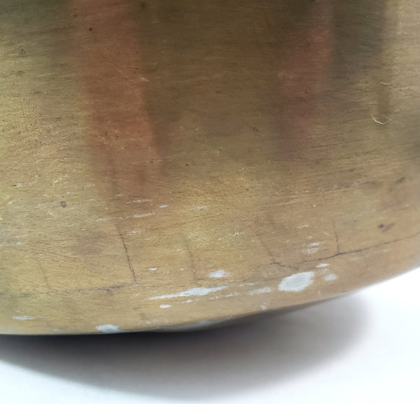 Spun Brass Preserving Kettle Bucket Hiram W. Hayden Waterbury Connecticut Patent 1851