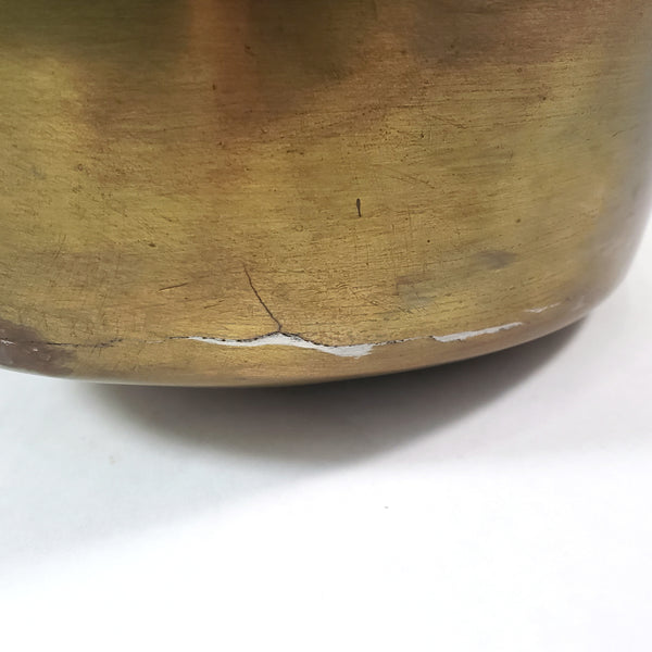 Spun Brass Preserving Kettle Bucket Hiram W. Hayden Waterbury Connecticut Patent 1851