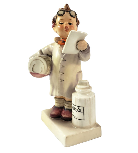 Goebel Hummel Figurine Little Pharmacist #322 TMK4