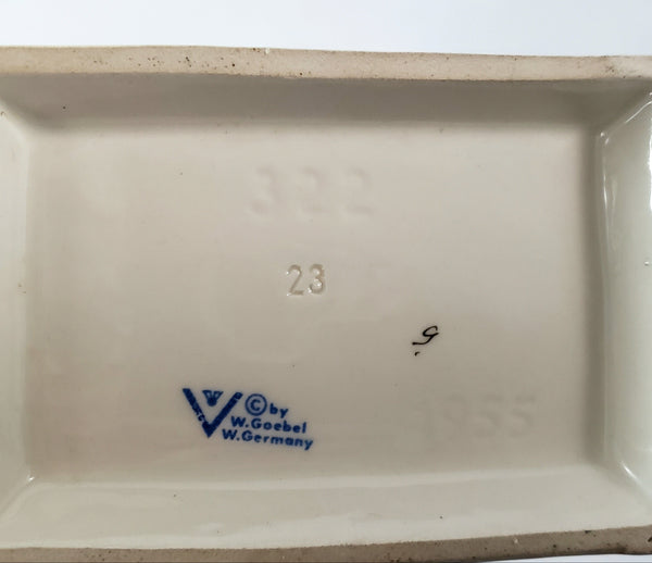 Goebel Hummel Figurine Little Pharmacist #322 TMK4