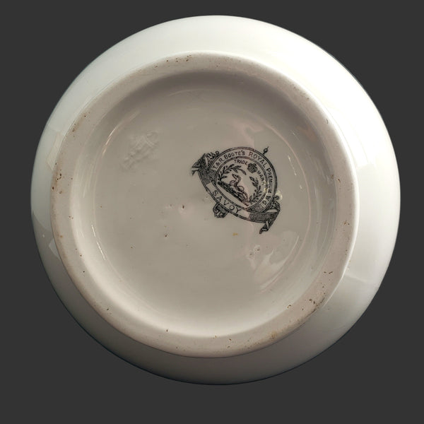 Antique White Ironstone Pitcher Savoy T & R Boote England