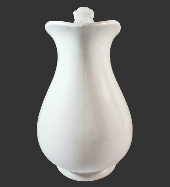 Antique White Ironstone Pitcher Savoy T & R Boote England