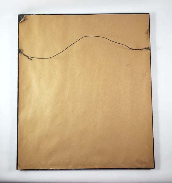 Antique Framed American School Girl Alphabet Sampler by Mary Ann Jacoby April 1832