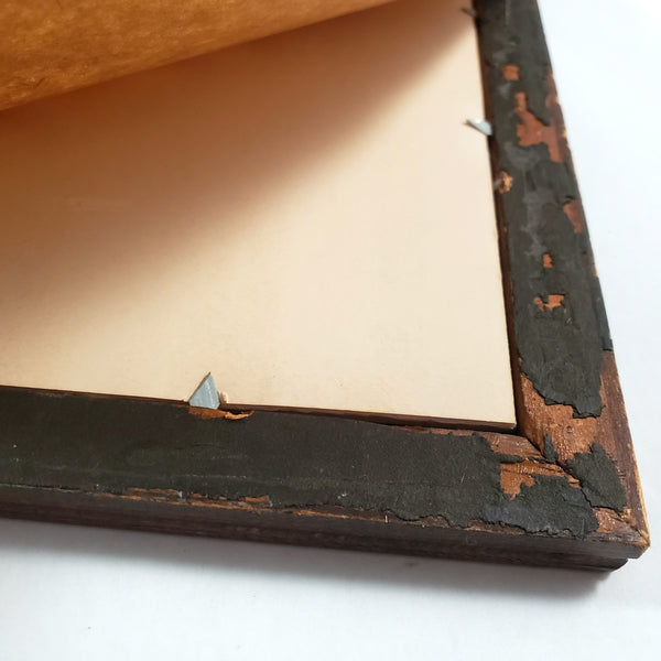 Antique Framed American School Girl Alphabet Sampler by Mary Ann Jacoby April 1832