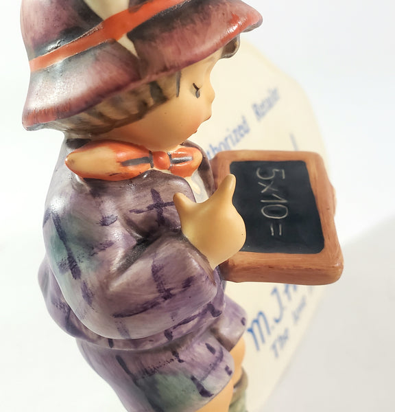 Goebel Hummel The Love Lives On School Boy Retailer Store Display Figurine 1980s