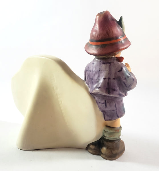 Goebel Hummel The Love Lives On School Boy Retailer Store Display Figurine 1980s